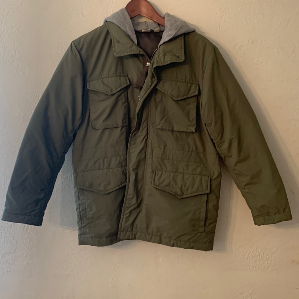 Gap Kids quilted jacket size XL